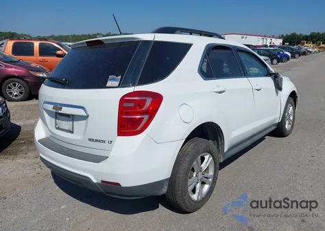 2016 Chevrolet Equinox Lt from USA, damaged, VIN 2GNALCEK6G6301131
